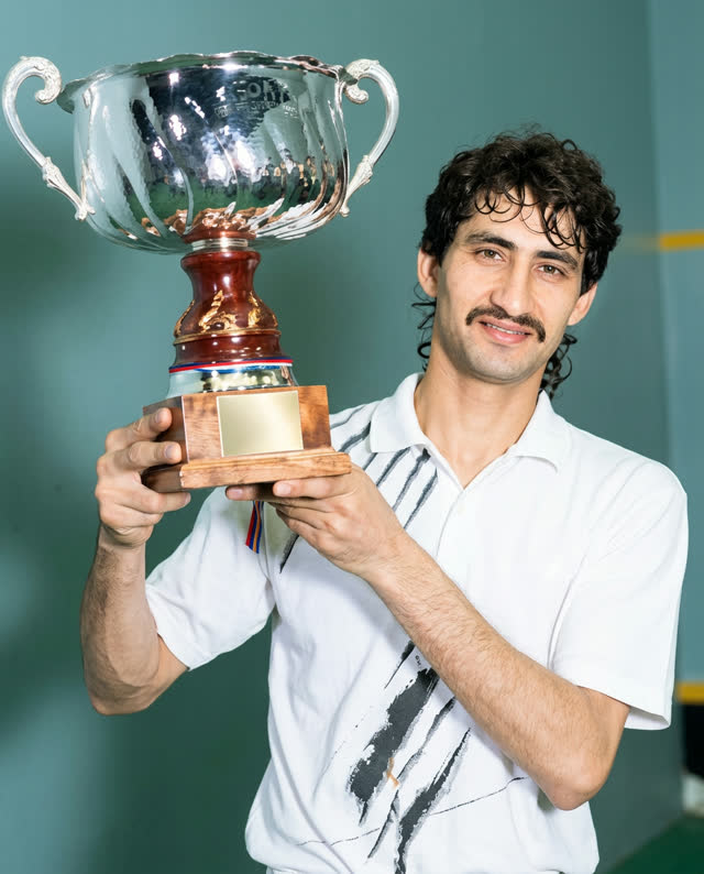 Jansher Khan — 8× World Squash Champion
