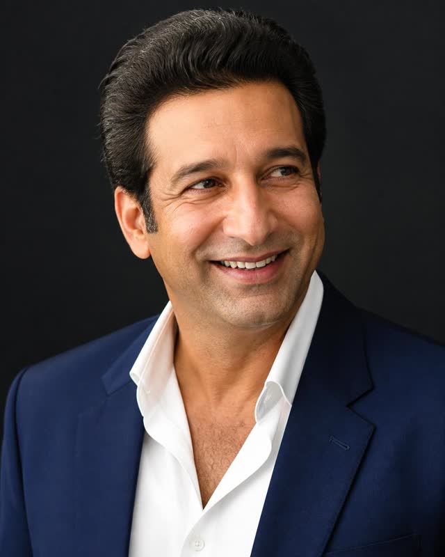 Wasim Akram — Legendary Pakistani Cricketer